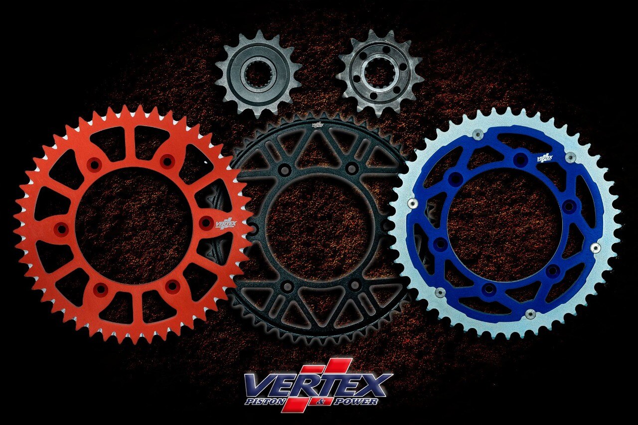 La nuova linea Vertex di corone e pignoni